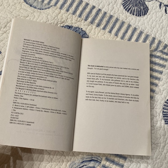 Perfect by Ellen Hopkins - Picture 8 of 8